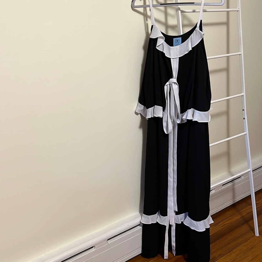 CeCe elegant long evening dress